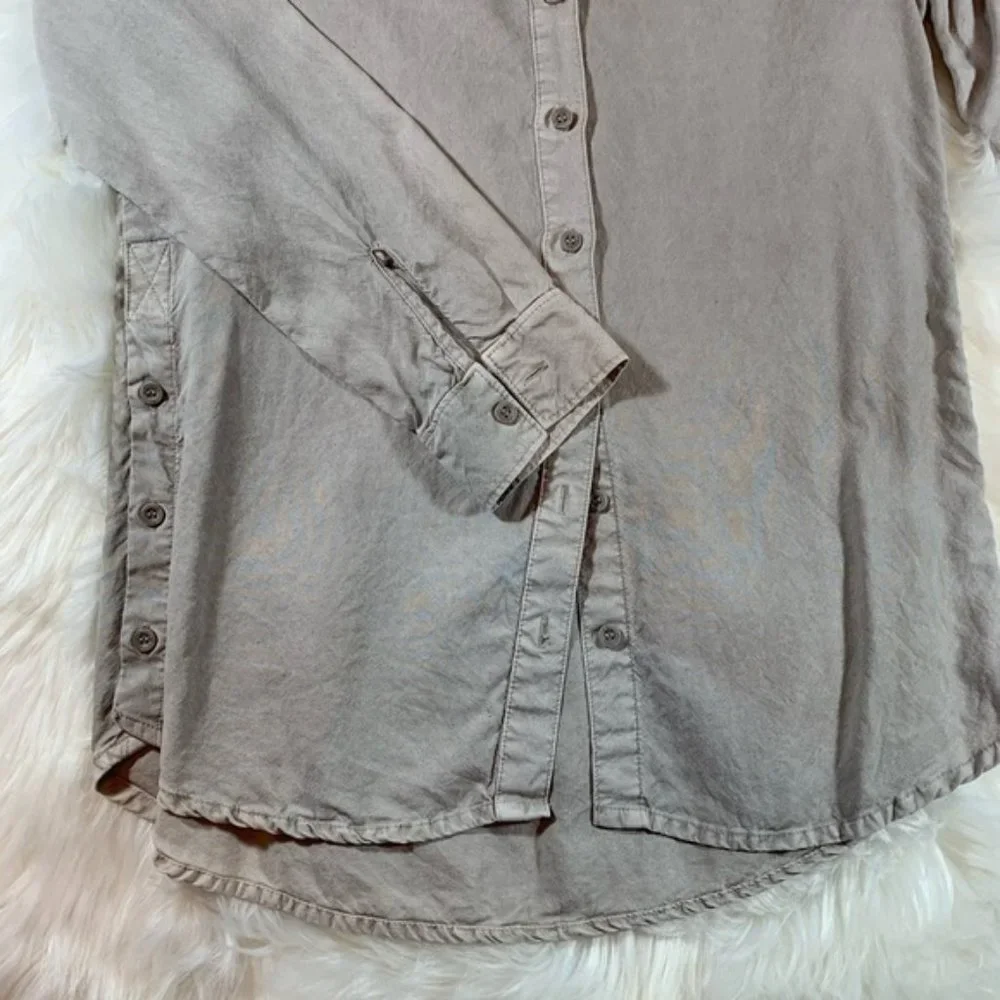 Anthropologie Cloth & Stone Side-Button Tunic sz S - Picture 4 of 8